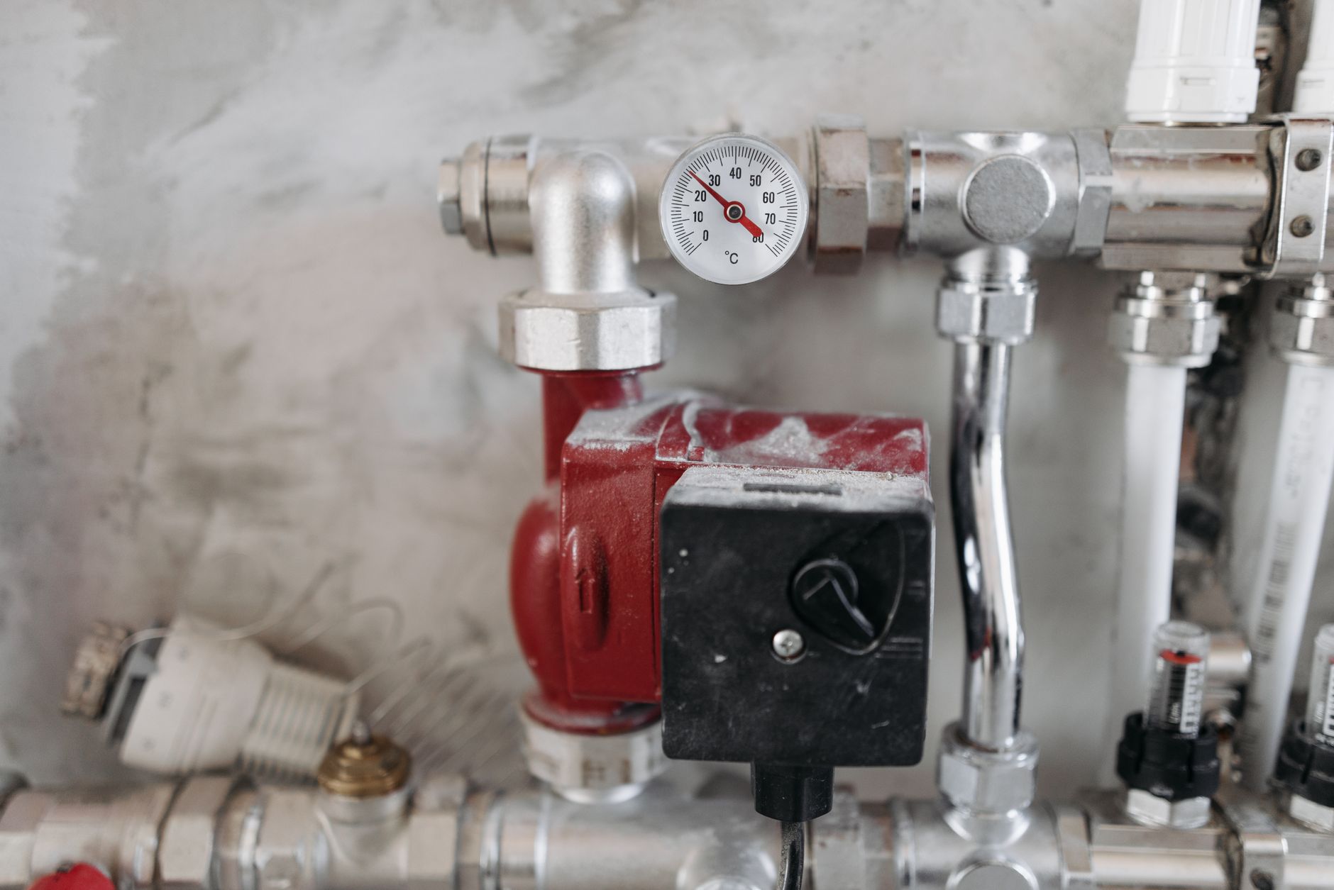 Dépannage chaudière gaz équipe à Joué-lès-Tours